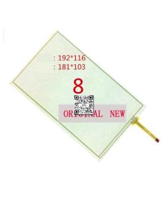 8 Inch 4 Wire Touch Screen Resistance AT080TN52 EJ080NA AT080TN42 192mm x 116mm
