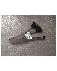 DUAL RS 232 MALE PORT TO 14 PIN HEADER CONNECTOR (30 CM)