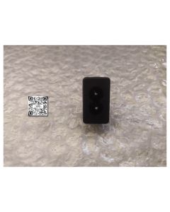 Fixed Hole 2 Pin Male Electrical Power Pin 