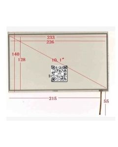 H-101l003 10.1 Inch Touch Screen 233mm x 140mm 16.9 Flat Touch Screen Bottom Left