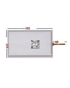 8 Inch 4 Wire HSD080IDW1 C00 Resistive Touch Screen 192mm x 117mm