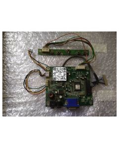 KC32F2 REV 1.2 LCD CONTROLLER  AD BOARD