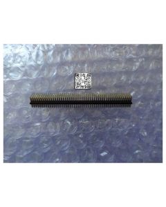 L Shape 2.54mm Pitch 100 Pin Male Double Row 2×50 Pin Header Strip