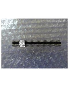 L Shape 2.54mm Pitch 80 Pin Male Double Row (2×40) Pin Header Strip