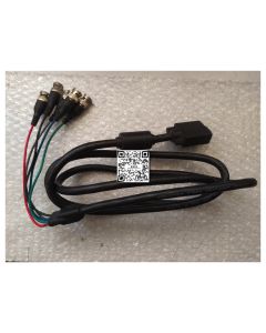 MALE VGA CABLE TO 4 BNC CONNECTOR (1.5 METER)