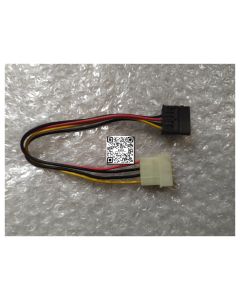 MOLEX 4 PIN IDE TO 15 PIN SATA POWER ADAPTER CABLE (21 CM)