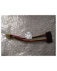 MOLEX AND SATA TO 2X SATA POWER Y SPLITTER ADAPTOR
