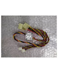 MOLEX Female 2X Y Floppy Disk Cable 2X Full Length (90 CM)