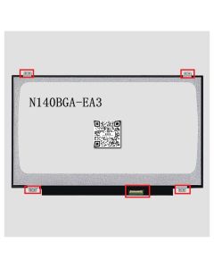 N140BGA-EA3 14 Inch LCD