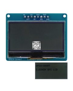 OPEN SMART 3.3V 1 8 Inch 12864 SERIAL SPI MONOCHROME LCD