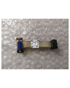 RS 232 MALE TO 10 PIN FLAT CABLE (6 CM)