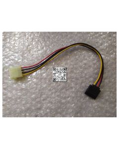 SATA POWER CABLE 4 PIN MOLEX TO LEFT ANGLE SATA POWER CABLE