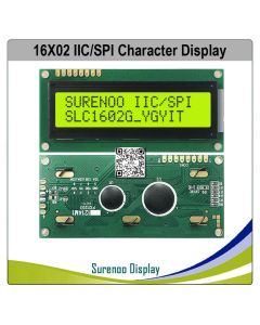 16X2 1214M1 IIC/SPI