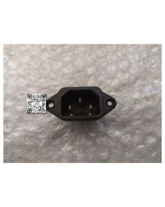 SMPS 3 Pin Male Rewireable Socket